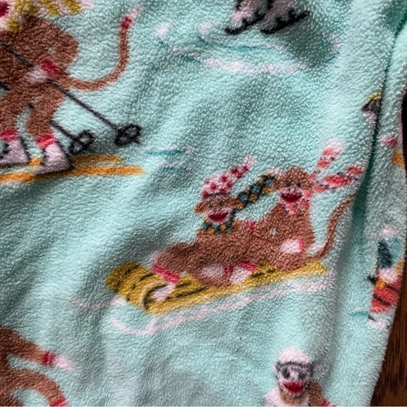 Nick & Nora Monkey Christmas Pajamas - Picture 10 of 13